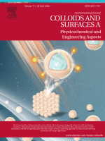Colloids Surf. A