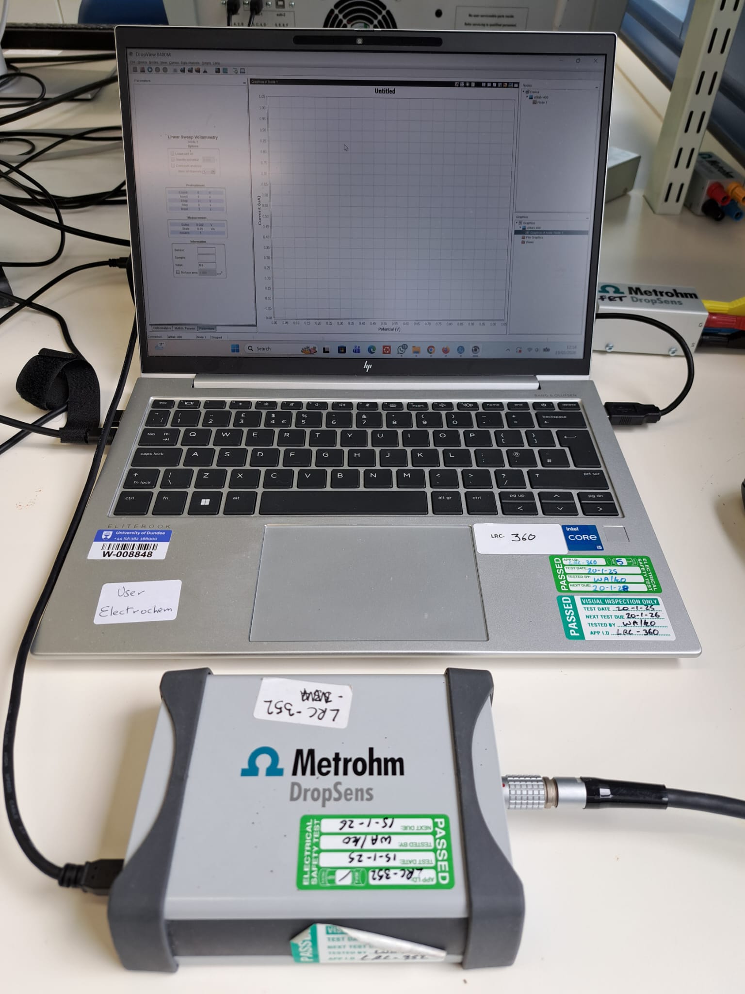 µStat 400 Bipotentiostat