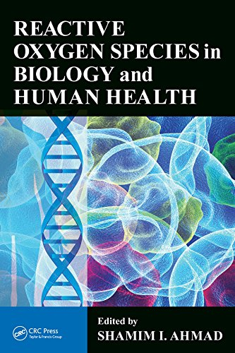 Book Cover: Reactive Oxygen Species in Biology and Human Health